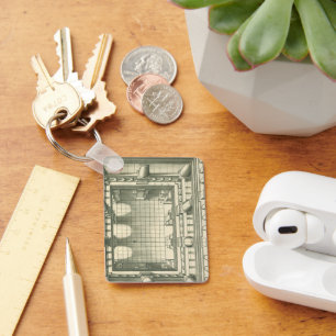 Chaveiro Arquitetura Vintage, Perspectiva do Pátio do Atriu