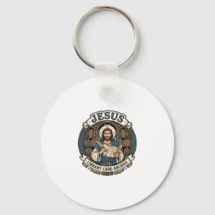 Chaveiro Arquivo de Cartão da Biblioteca Jesus Arquivo de C