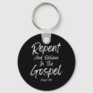 Chaveiro Arrepende-te E Crê No Evangelho Quaresma Quarta-Fe
