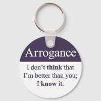 Arrogância