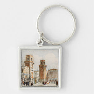 Chaveiro Arsenal de Veneza por Lorenzo Kirchmayr