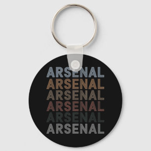 Chaveiro Arsenal Football Team Fan Gift Idea
