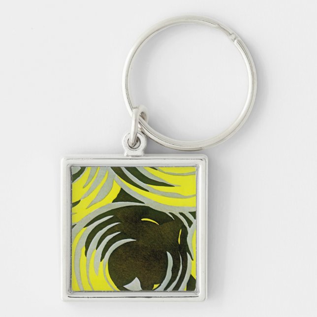 Chaveiro Art Deco Design #3 @ Emporio Moffa (Frente)