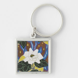 Chaveiro Art Deco Design nº 12 em Sunshinedazzle