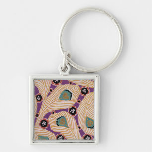 Chaveiro Art Deco Design nº 1 em Sunshinedazzle