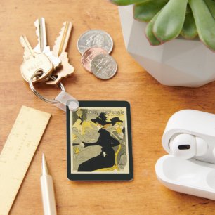 Chaveiro Art Nouveau, Divan Japonais de Toulouse Lautrec