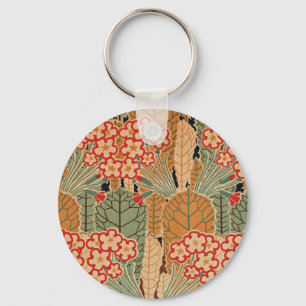 Chaveiro Art Nouveau Padrão #1 em Emporio Moffa