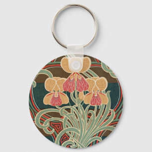 Chaveiro Art Nouveau Padrão nº 4 em Emporio Moffa