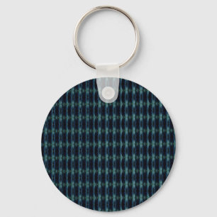 Chaveiro Artdeco Retro Muster blau grün