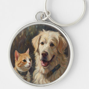 Chaveiro Arte Animal