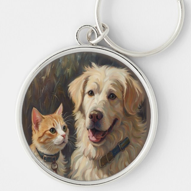 Chaveiro Arte Animal (Frente)