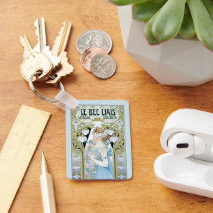 Chaveiro Arte Antiga Arte Nova Le Bec Liais, Privat Livemon