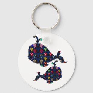 Chaveiro Arte aquática de NavinJOSHI do aquário dos peixe