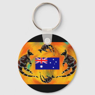 CHAVEIRO ARTE AUSTRALIANA
