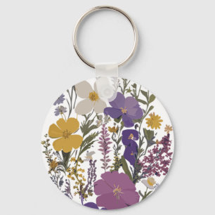 Chaveiro Arte Botânica