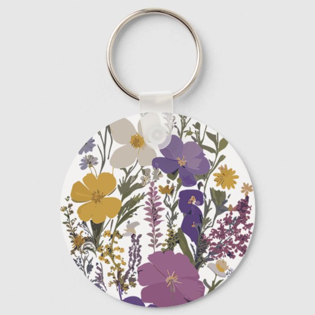 Chaveiro Arte Botânica (Frente)