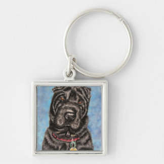 Chaveiro Arte Canina Chinesa Shar-Pei - Tia