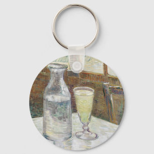 Chaveiro Arte Clássico de Van Gogh Café Absinto Paris