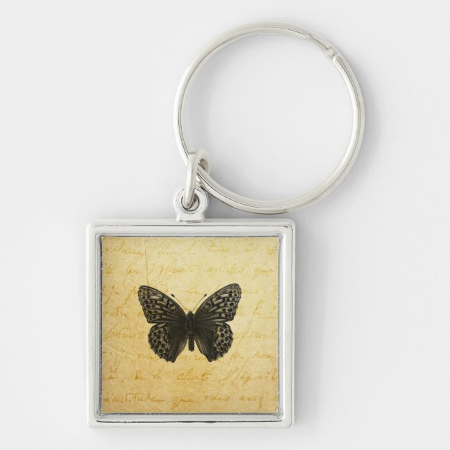 Chaveiro Arte da Borboleta (Frente)