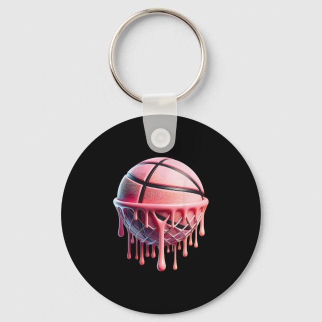 Chaveiro Arte de Caveira Fofa para Mulheres Meninas  (Frente)
