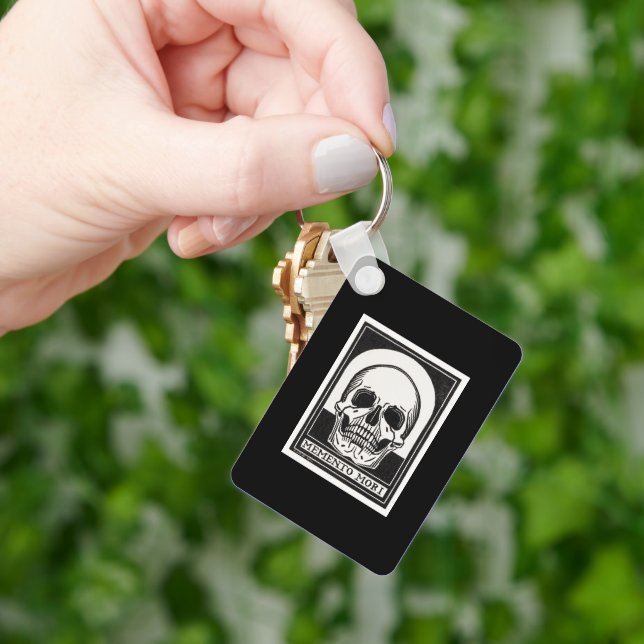 Chaveiro Arte de Caveira Memento Mori (Mão)