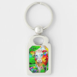 Chaveiro Arte de Fazenda Surreal