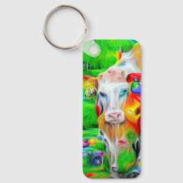 Chaveiro Arte de Fazenda Surreal