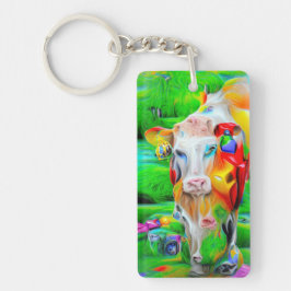 Chaveiro Arte de Fazenda Surreal