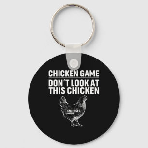 Chaveiro Arte de Frango Jogo do Frango