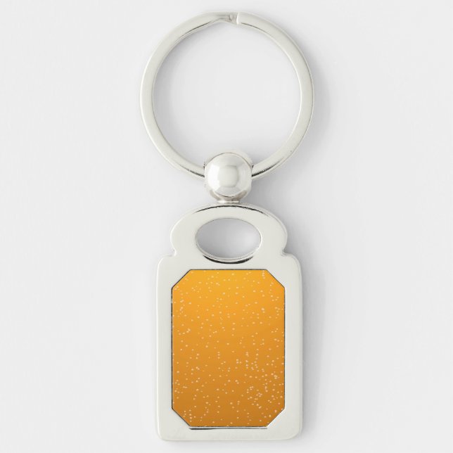 Chaveiro Arte de fundo de Ale com bolhas minúsculas (Frente)