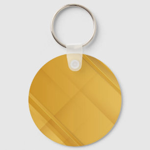 Chaveiro Arte de Fundo de Luxo Geométrico Dourado Abstrato