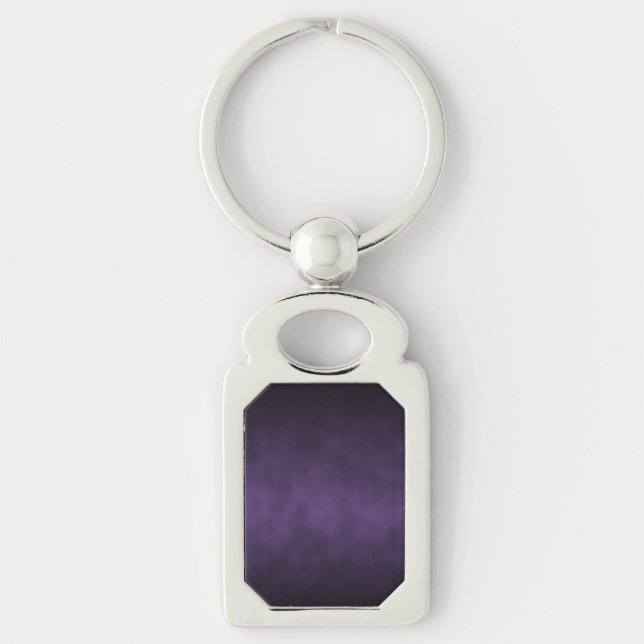 Chaveiro Arte de Fundo Violet Gothic Ombre (Frente)