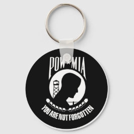 CHAVEIRO ARTE DE HERÓIS MILITARES POW MIA