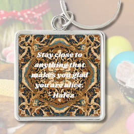 Chaveiro Arte de Khatam, presente de ano novo persa persona