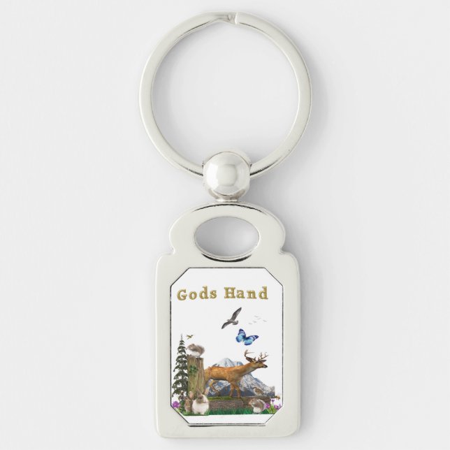 Chaveiro Arte de mão (Frente)