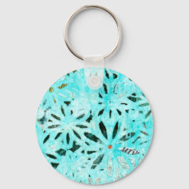 Chaveiro Arte de margarida mista