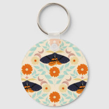 Arte de Padrão de Mariposa Cottagecore | Design Fl