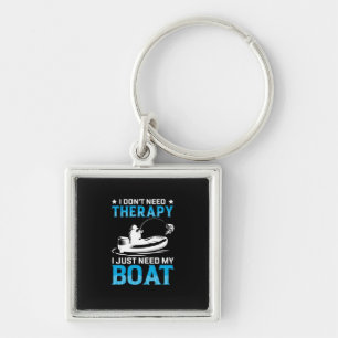 Chaveiro Arte De Pesca Preciso Do Meu Barco