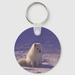 Chaveiro Arte de Pingente de Inverno de Urso Polar