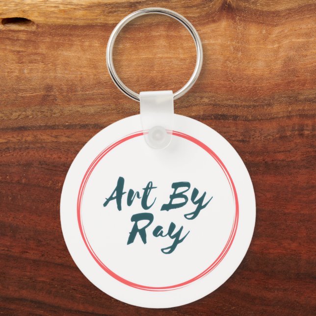 Chaveiro Arte de Ray  (Frente)
