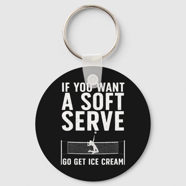 Chaveiro Arte De Voleibol Feminino Colégio De Voleibol (Frente)