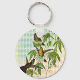 Chaveiro Arte Digital Hummingbird