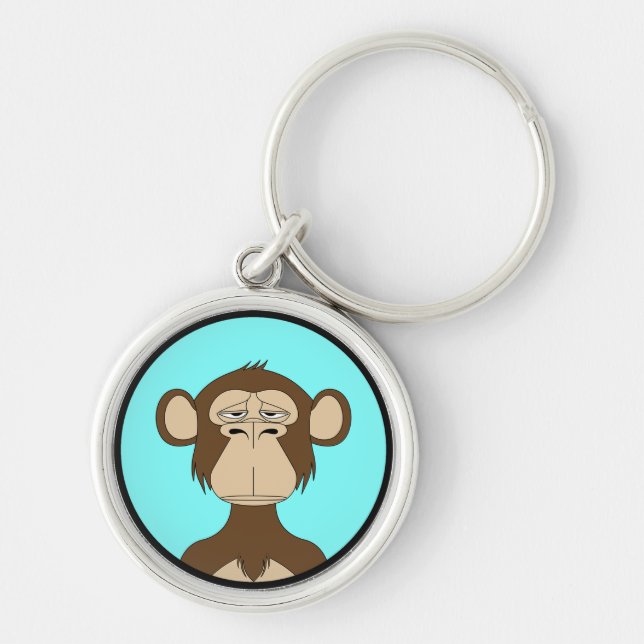 Chaveiro Arte do Bored Ape BAYC (Frente)