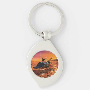 Chaveiro Arte do Conceito Artístico do Mars Polar Lander da