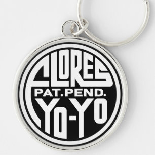 Chaveiro Arte do Logotipo do Yo-Yo