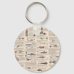 Chaveiro Arte do pescador e propaganda