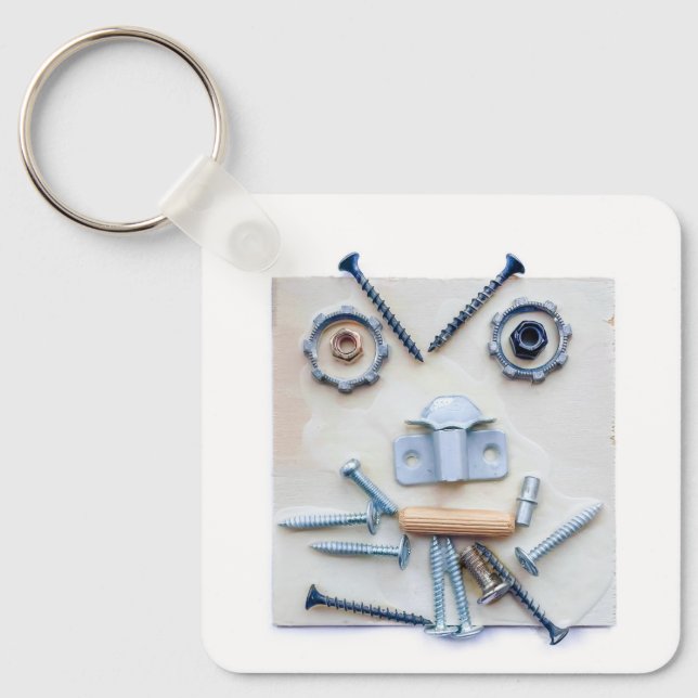 Chaveiro Arte do tinker de Aspen (Frente)