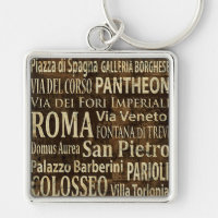 Arte do vintage de Roma, Italia
