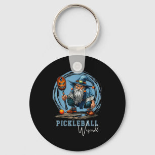 Chaveiro arte engraçado de esportes de fantasia de pickleba