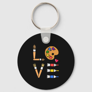 Chaveiro Arte - Eu Amo Arte